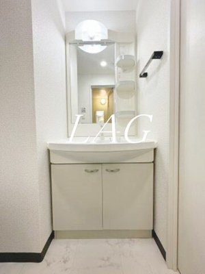 【洗面所】 | リライア浅草 | 洗面台です。