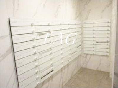 【その他共用部分】 | クレイシア入谷 | 集合ポストです。