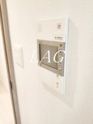 【セキュリティ】 | クレイシア入谷 | モニター付きインターフォンです。