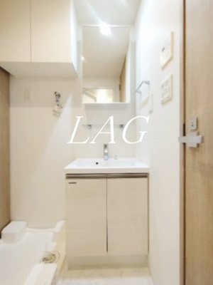 【洗面所】 | クレイシア入谷 | 洗面台です。