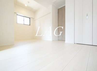 【居間・リビング】 | クレイシア入谷 | 洋室のお部屋です。