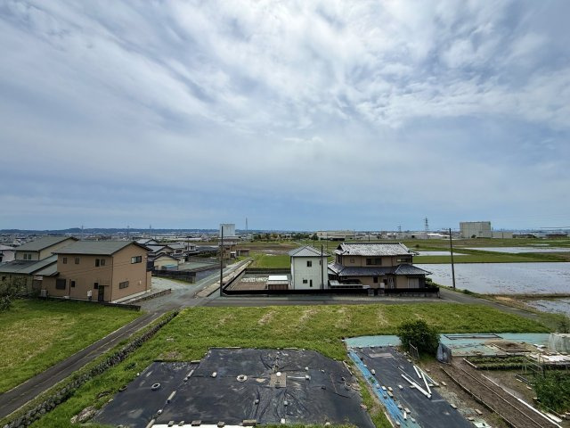 浜松市浜名区根堅の展望|物件からは、のどかで落ち着いた景色が眺められ癒されます♪
