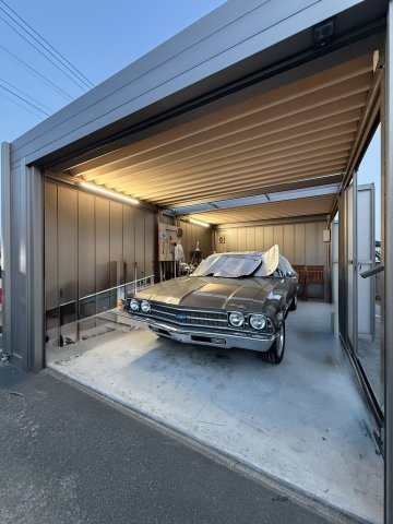 浜松市浜名区根堅の駐車場|広々とした駐車スペースは余裕をもって入出庫できます♪