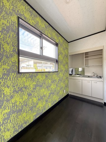 浜松市浜名区根堅のその他|２Fにも簡単なキッチンスペースが備え付けられていますよ♪