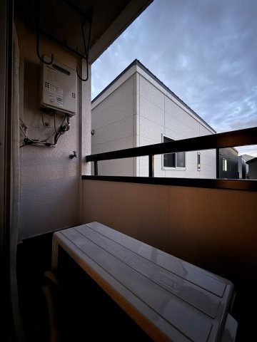 マンションいずみのバルコニー
