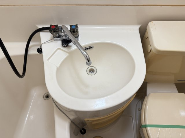 マンションいずみの洗面所