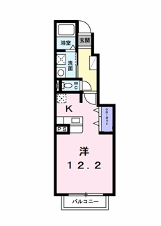 【間取り】 | サニーブリーゼ
