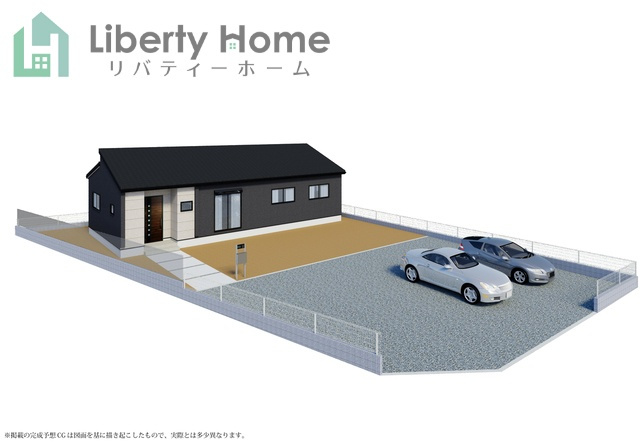 常陸大宮市野中町第2　新築戸建