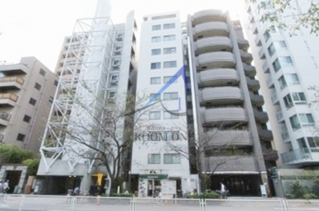日興パレス広尾プラザの外観|外観です。