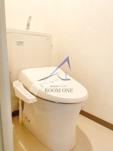 日興パレス広尾プラザのトイレ|トイレです。