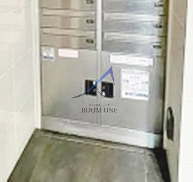 Parosのその他共用部分|宅配ボックスです。