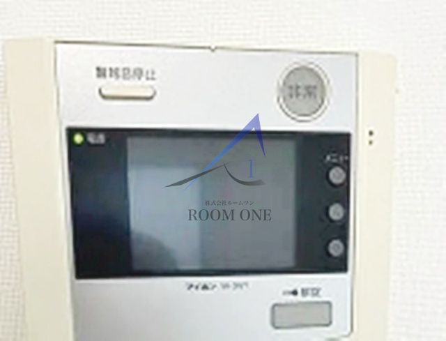 Parosのセキュリティ|モニター付きインターホンです。