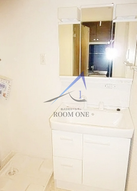 Parosの洗面所|洗面台です。