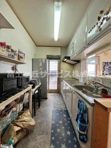 【キッチン】 | 磐田市福田　中古住宅 | キッチンでお料理をお楽しみください