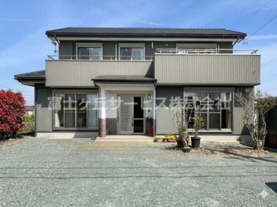 【外観】 | 磐田市福田　中古住宅 | おしゃれな外観です