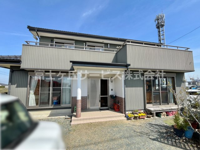 【外観】 | 磐田市福田　中古住宅 | おしゃれな外観です