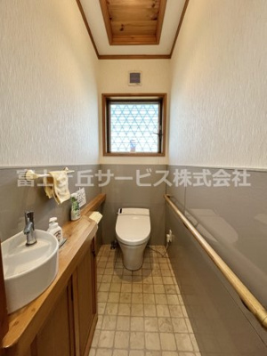 【トイレ】 | 磐田市福田　中古住宅 | 1階トイレ