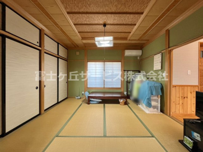 【和室】 | 磐田市福田　中古住宅 | 和室8帖