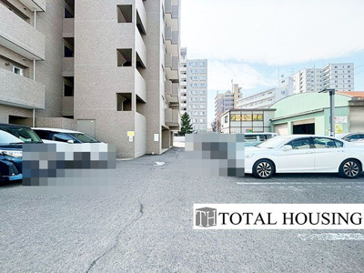 【駐車場】 | リブウェル南郷 | 平面駐車場です。