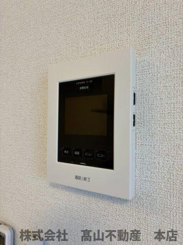 福津市津屋崎５丁目のアパートのセキュリティ