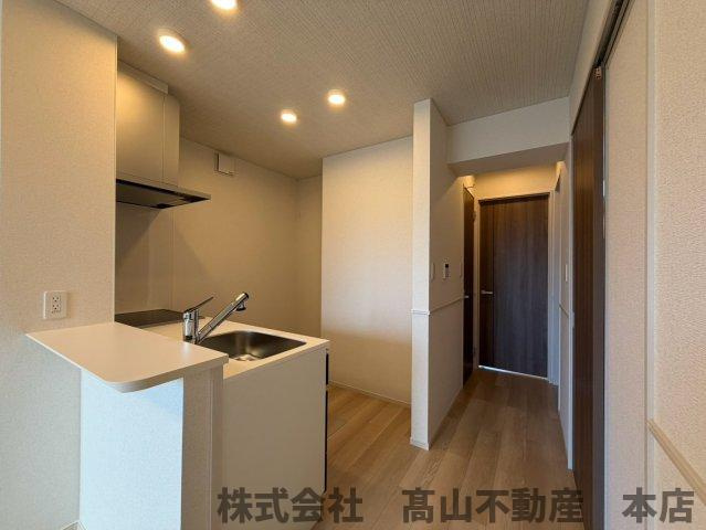 福津市津屋崎５丁目のアパートの内装