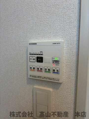 福津市津屋崎５丁目のアパートの設備