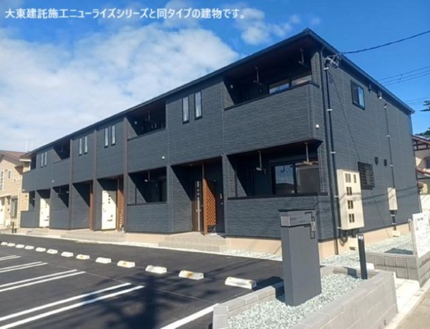 福津市津屋崎５丁目のアパート