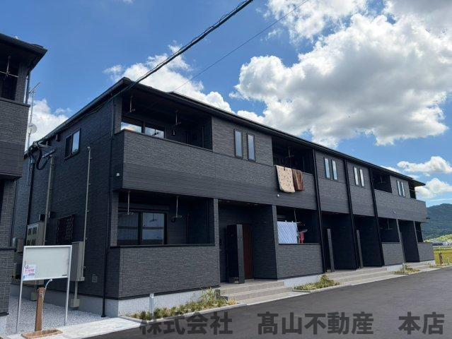 福津市津屋崎５丁目のアパートの外観