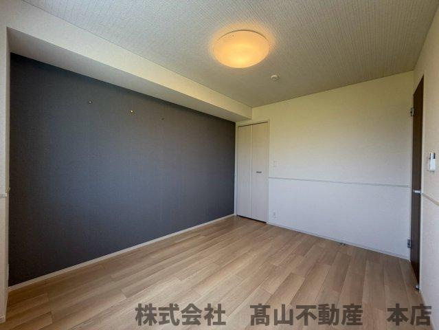 福津市津屋崎５丁目のアパートの内装