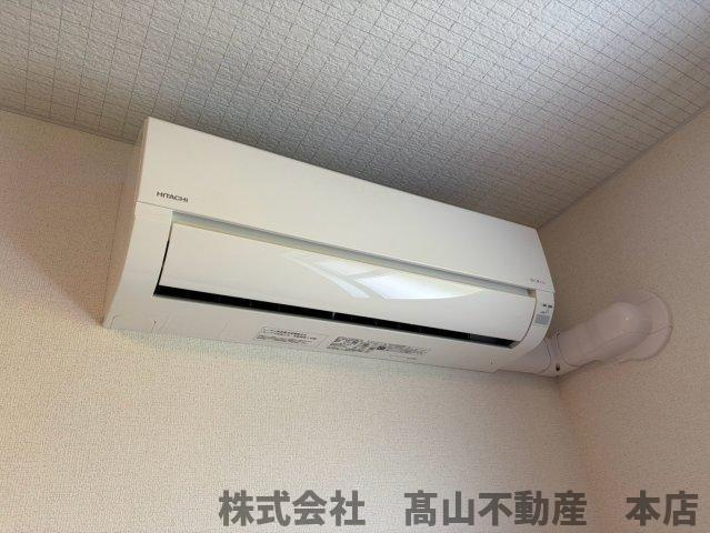 福津市津屋崎５丁目のアパートの設備
