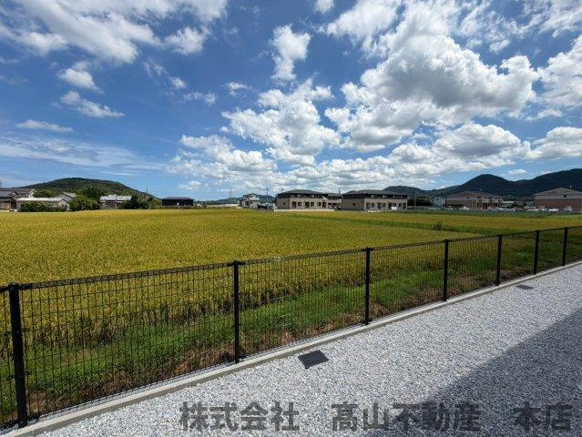 福津市津屋崎５丁目のアパートの展望