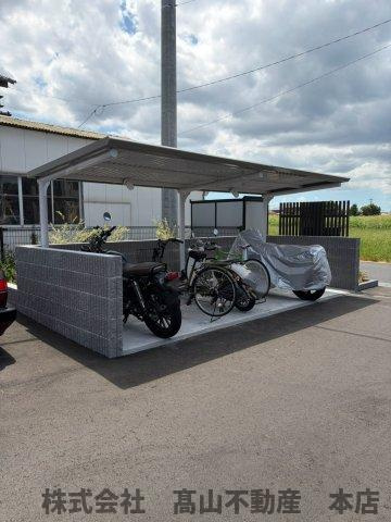 福津市津屋崎５丁目のアパートのその他共用部分