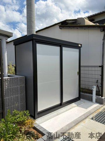 福津市津屋崎５丁目のアパートのその他共用部分