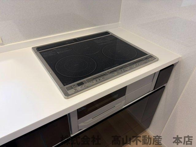福津市津屋崎５丁目のアパートのキッチン