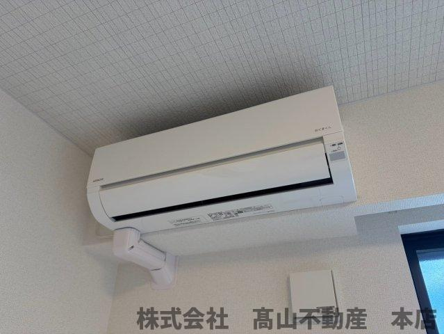 福津市津屋崎５丁目のアパートの設備