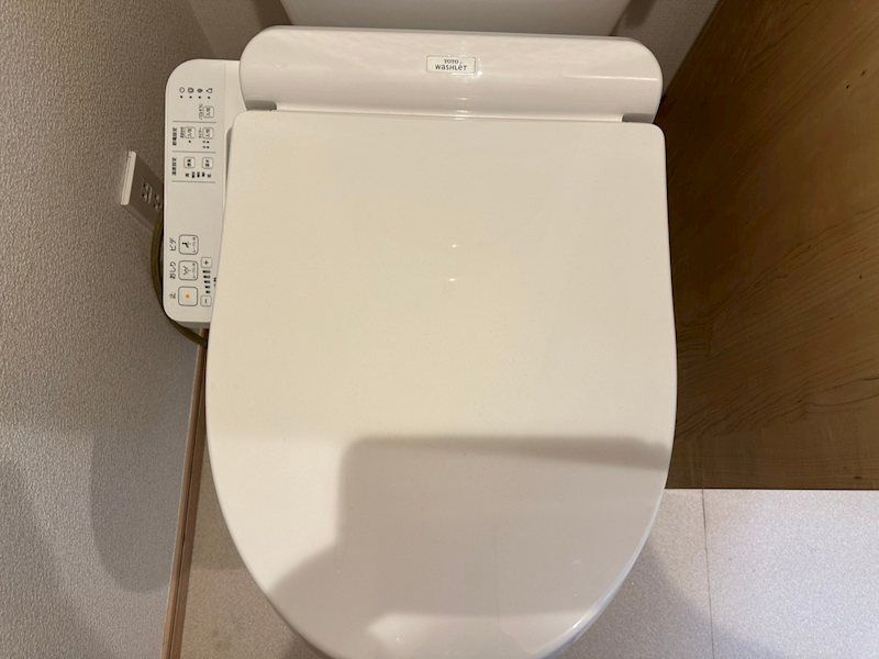 グランシャレー亀有Ⅱのトイレ