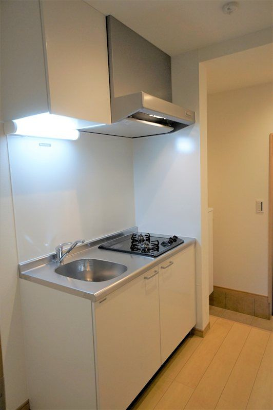 グランシャレー亀有Ⅱのキッチン