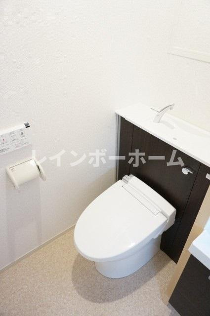 スリー　エムのトイレ