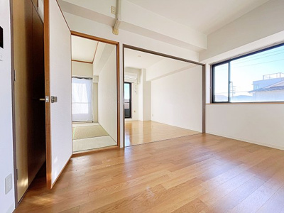 【居間・リビング】 | エミネンス石川橋【名古屋市賃貸・オートロック】