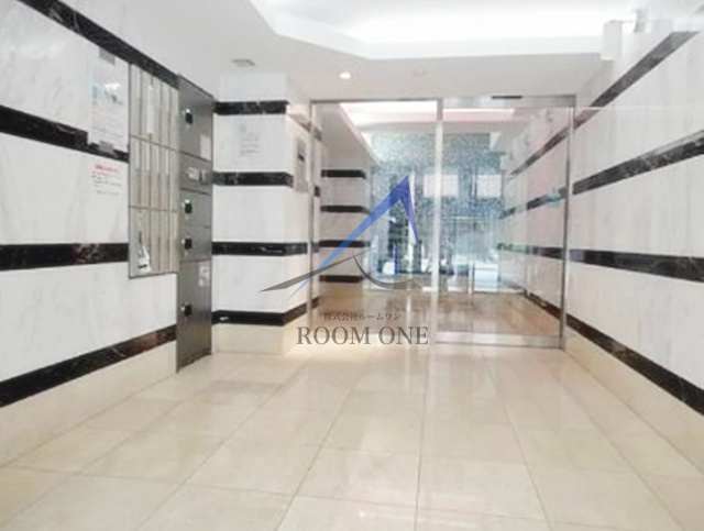 プルナス入谷のエントランス|エントランスです。