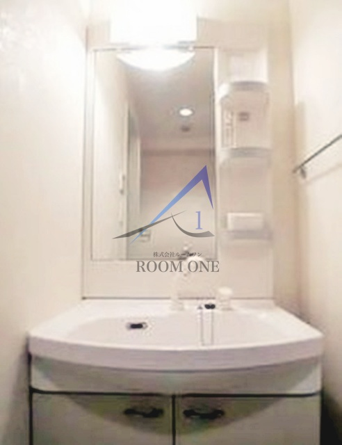 プルナス入谷の洗面所|洗面台です。