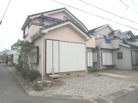 北本市中丸　中古戸建の外観