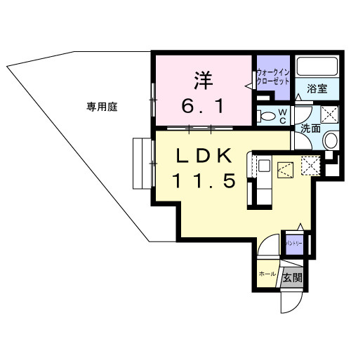 【間取り】 | saliier