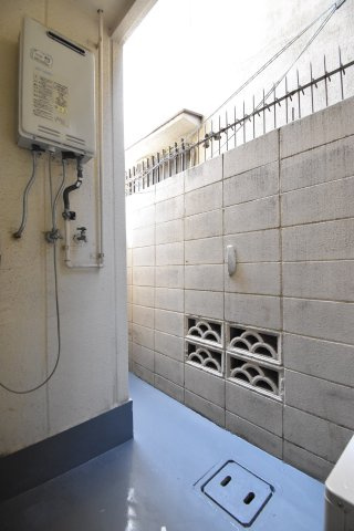 プレアール長居公園Ⅲのバルコニー