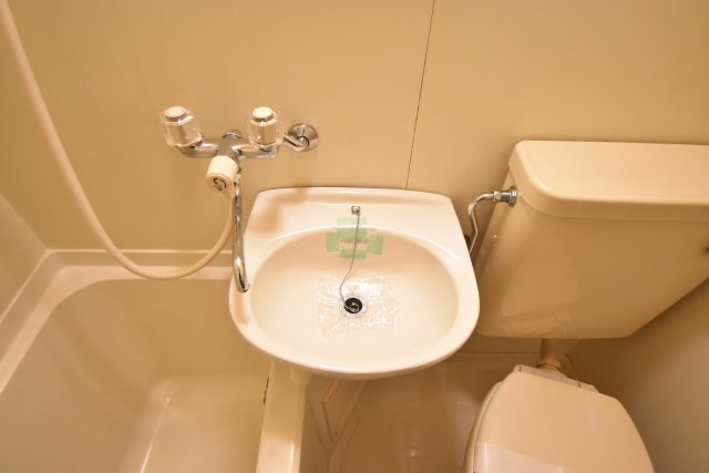 プレアール長居公園Ⅲの洗面所