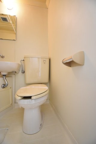 プレアール長居公園Ⅲのトイレ