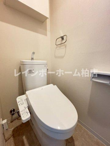 【仲介手数料：50％OFF】対象物件！のトイレ