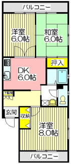 【間取り】