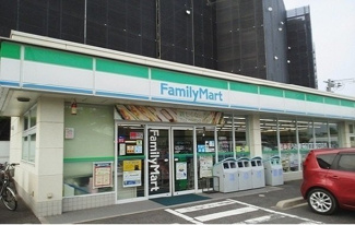 【周辺】 | シャンテ　カノンＢ | ファミリーマート松江大輪町店まで650m
