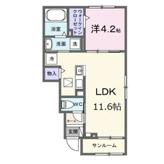 【間取り】 | シャンテ　カノンＢ